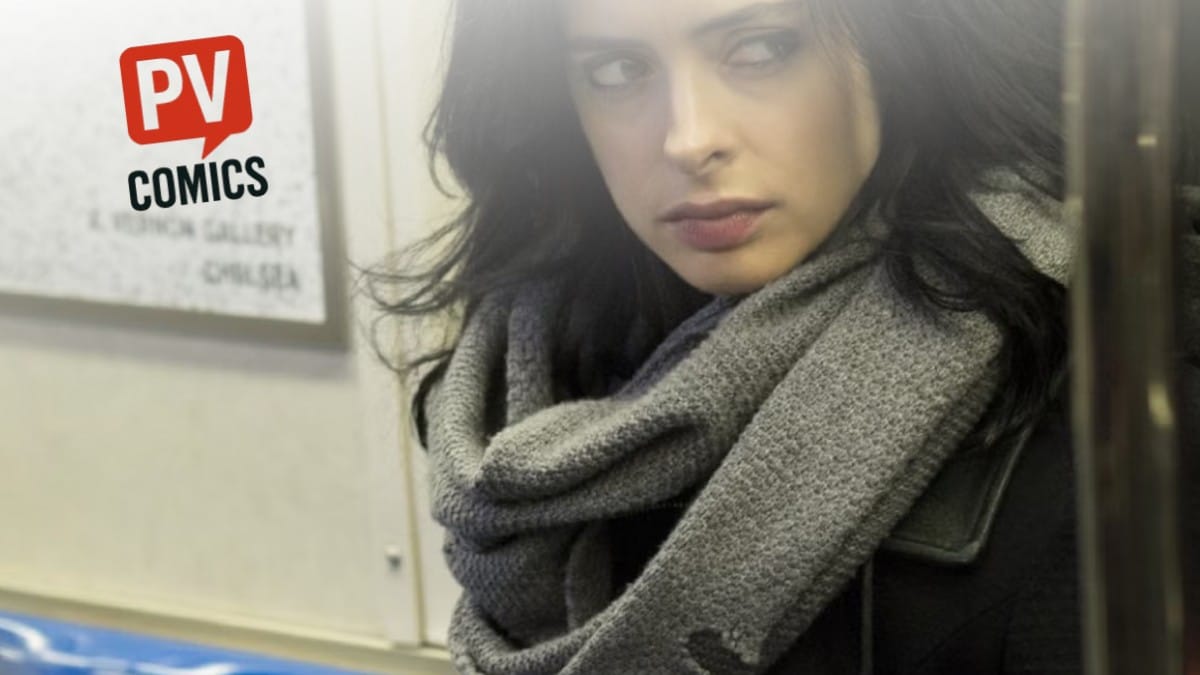 Jessica Jones enquête Hell's Kitchen -poster