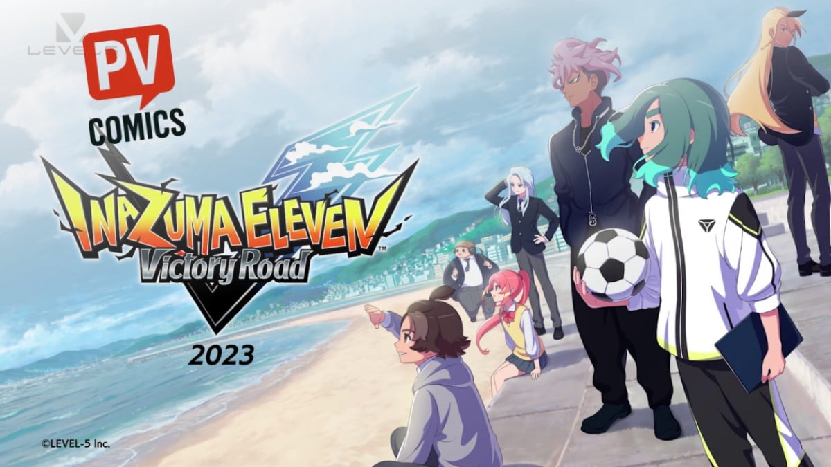 Inazuma Eleven Victory Road mise à jour -poster