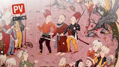 Resurrection Man renaissance ésotérique -montage