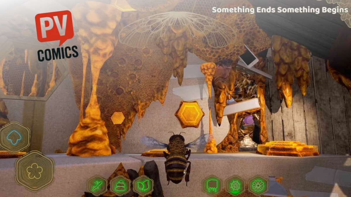 Bee Simulator gameplay Switch -wallpaper