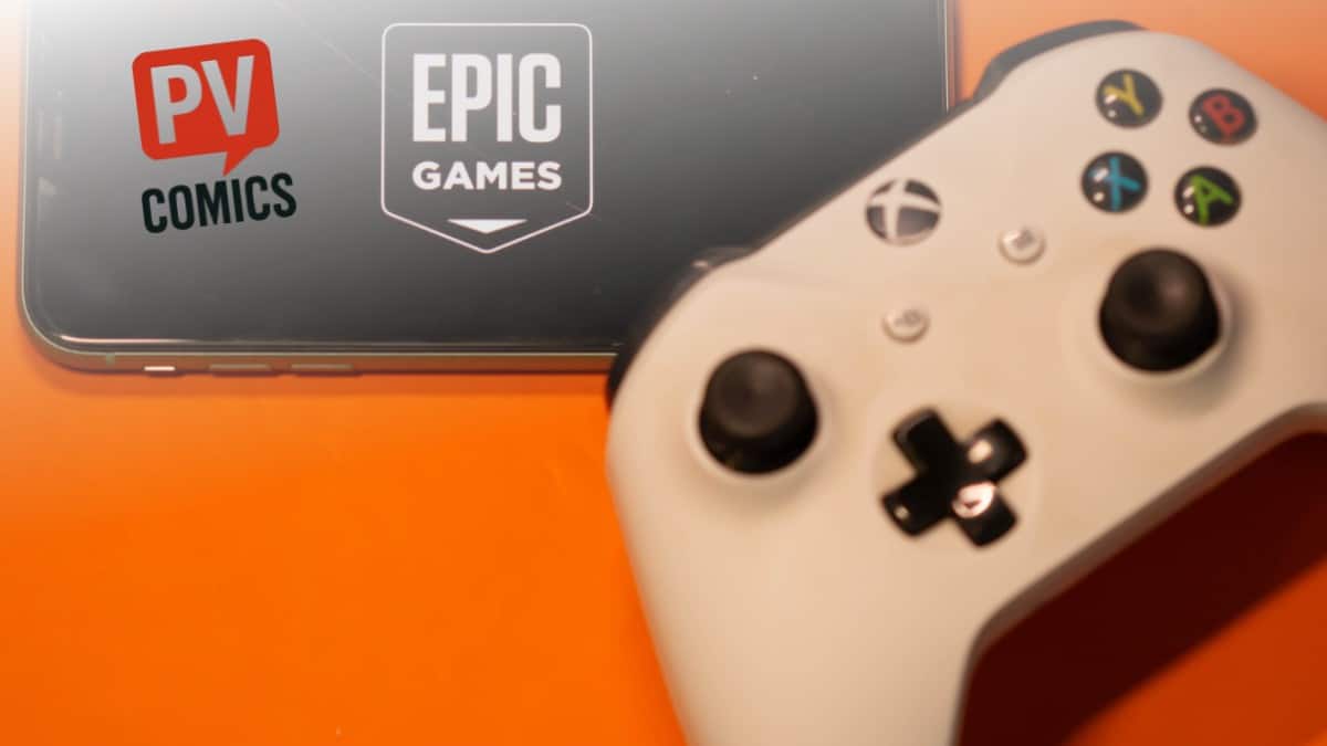 jeu sanglant Epic Games Noël -poster