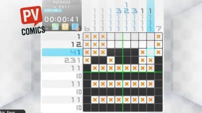 Picross S Capcom gameplay Switch -poster