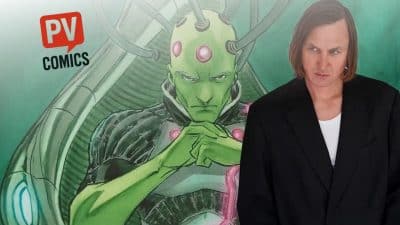 Lars Eidinger Brainiac tournage -poster