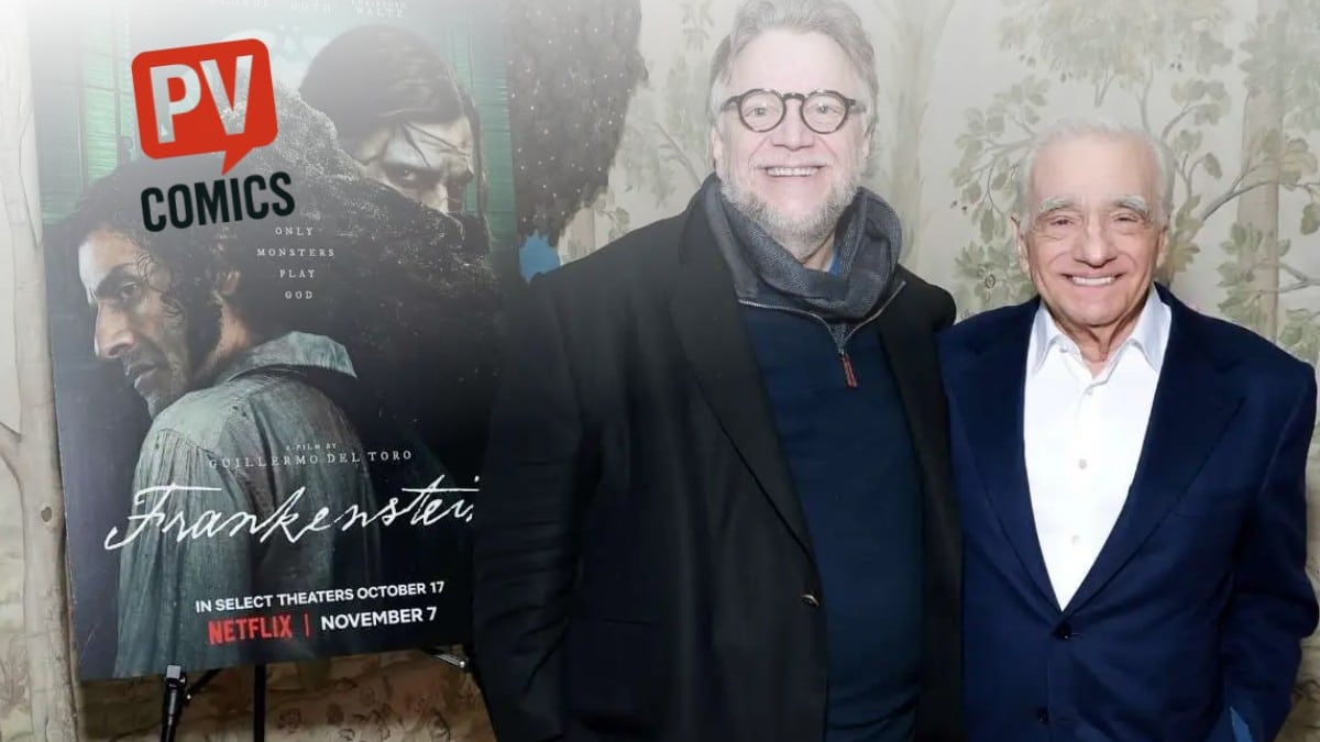 Frankenstein Guillermo del Toro critique Scorsese -poster
