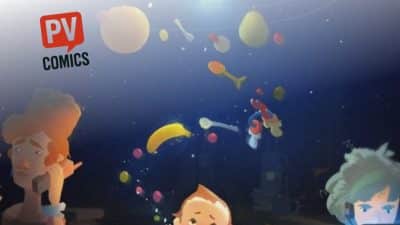 Goodnight Universe gameplay émotion Nintendo Switch -poster