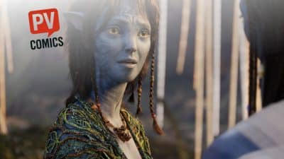 Kiri Avatar scène forêt -poster