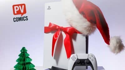 cadeaux PS5 Noël joueurs -wallpaper