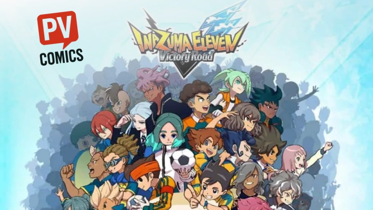 Inazuma Eleven Victory Road mise à jour -logo