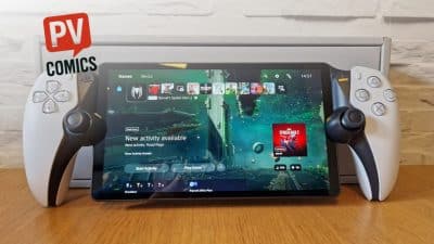 PS5 Wi-Fi amélioré lecture à distance -poster