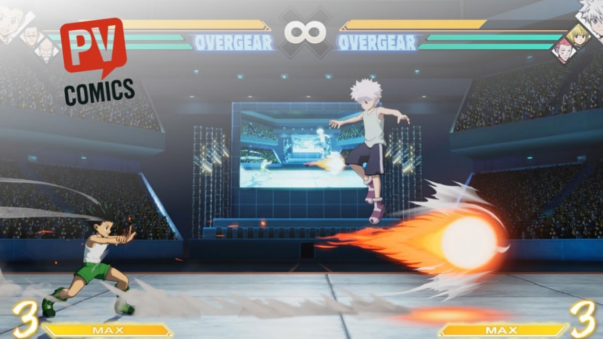 Phinks Nen×Impact combat -wallpaper