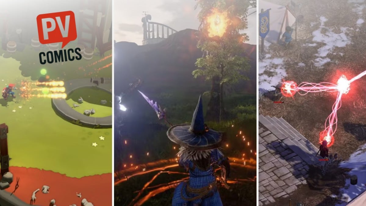 RPG culte combat magique -poster