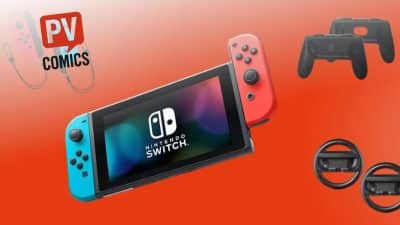promotions jeux Nintendo Switch eShop -poster