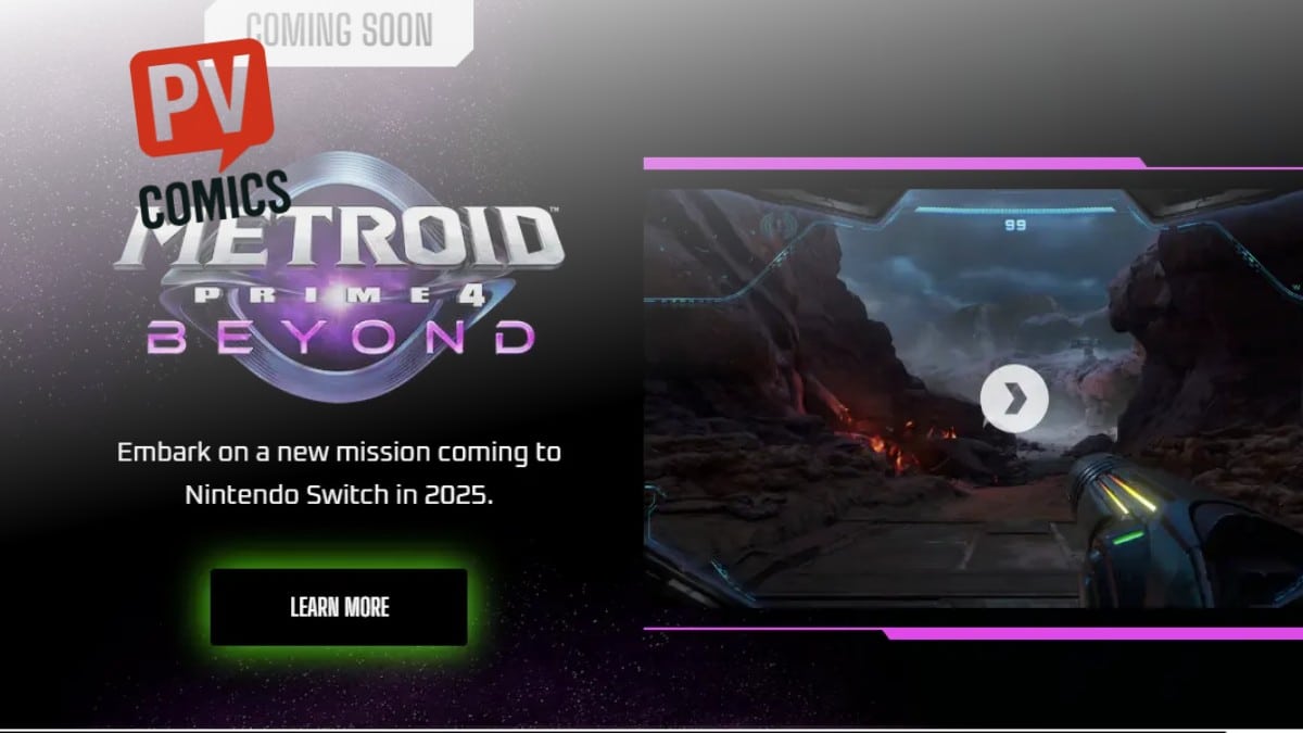 Metroid Prime 4 taille eShop -poster